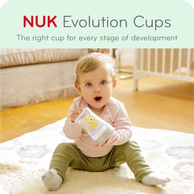 Nuk evolution soft store spout learner cup