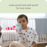 leak-proof and spill-proof for less mess toddler sippy cup image number 3