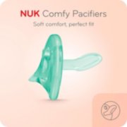 comfy pacifiers soft comfort perfect fit image number 2