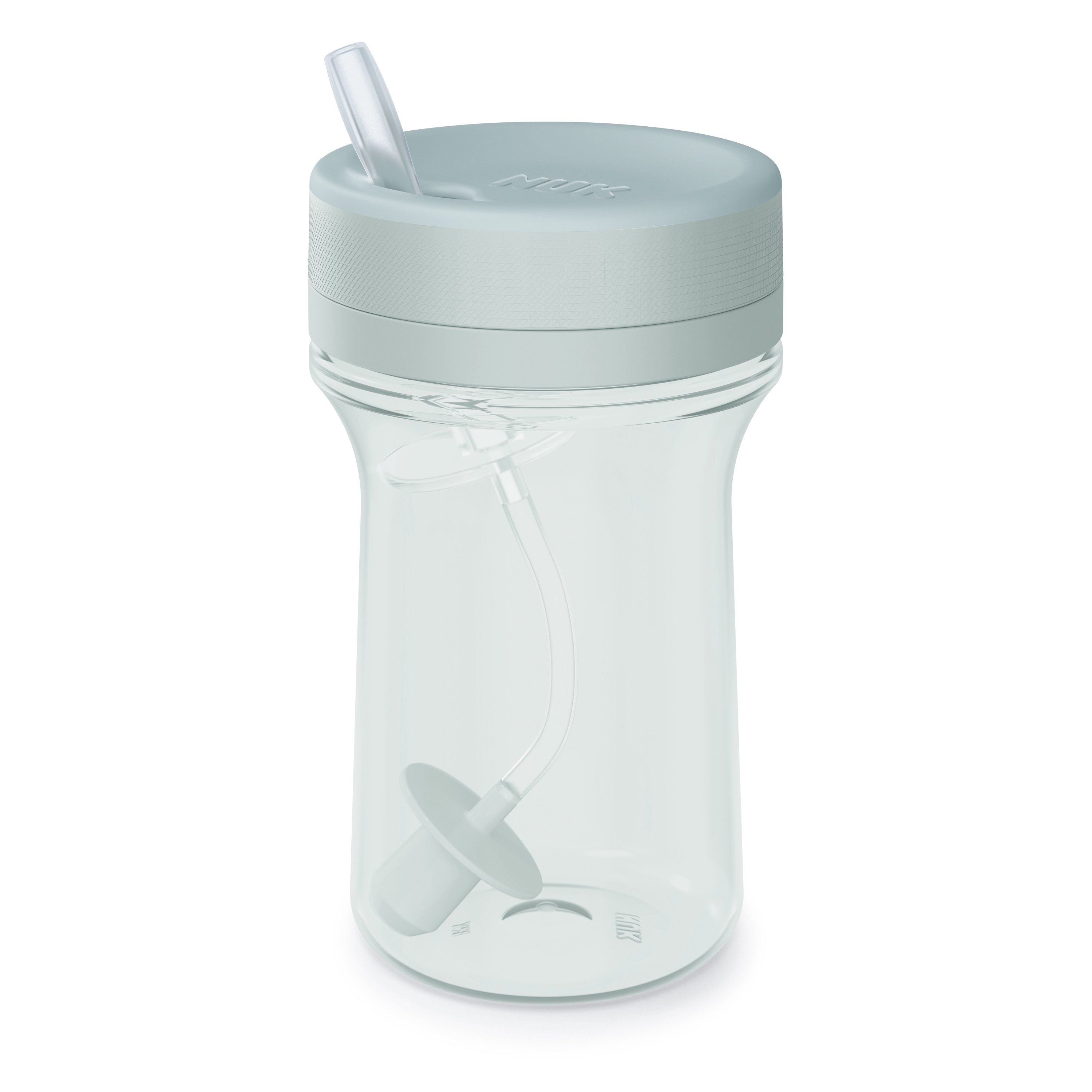 Weighted Straw Sippy Cup, Baby Water Bottle Handle