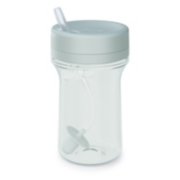 Nuk Learner Straw Cup, 10 oz - Toddler Cup with Soft Straw for Easy Drinking, 8 Months and Up