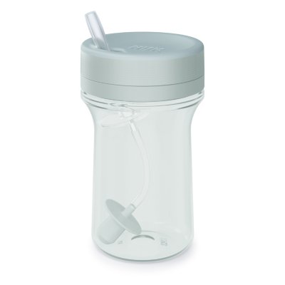 Toddler Cup Silicone Training Cup Sippy Cup with Straw Spill Proof