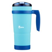 a travel mug with removable handle front view image number 1