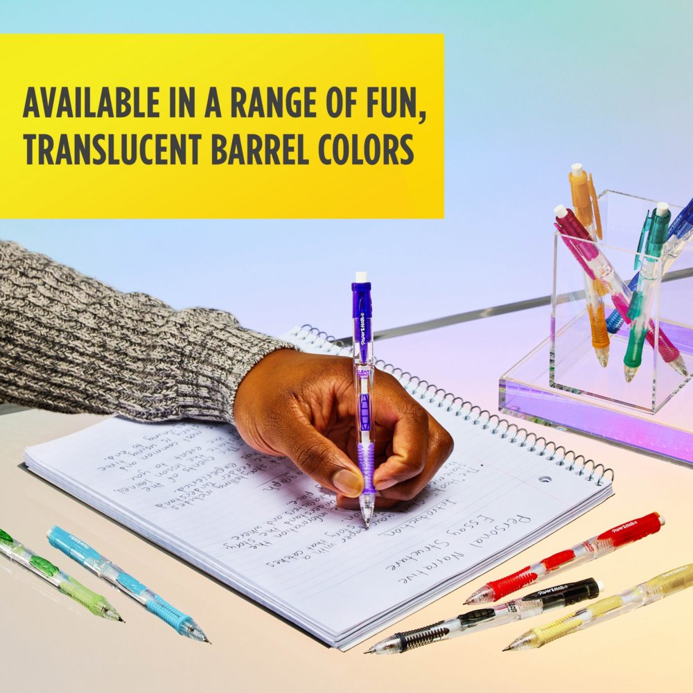 Paper Mate® Clearpoint® Erasable Color Lead Mechanical Pencil Set