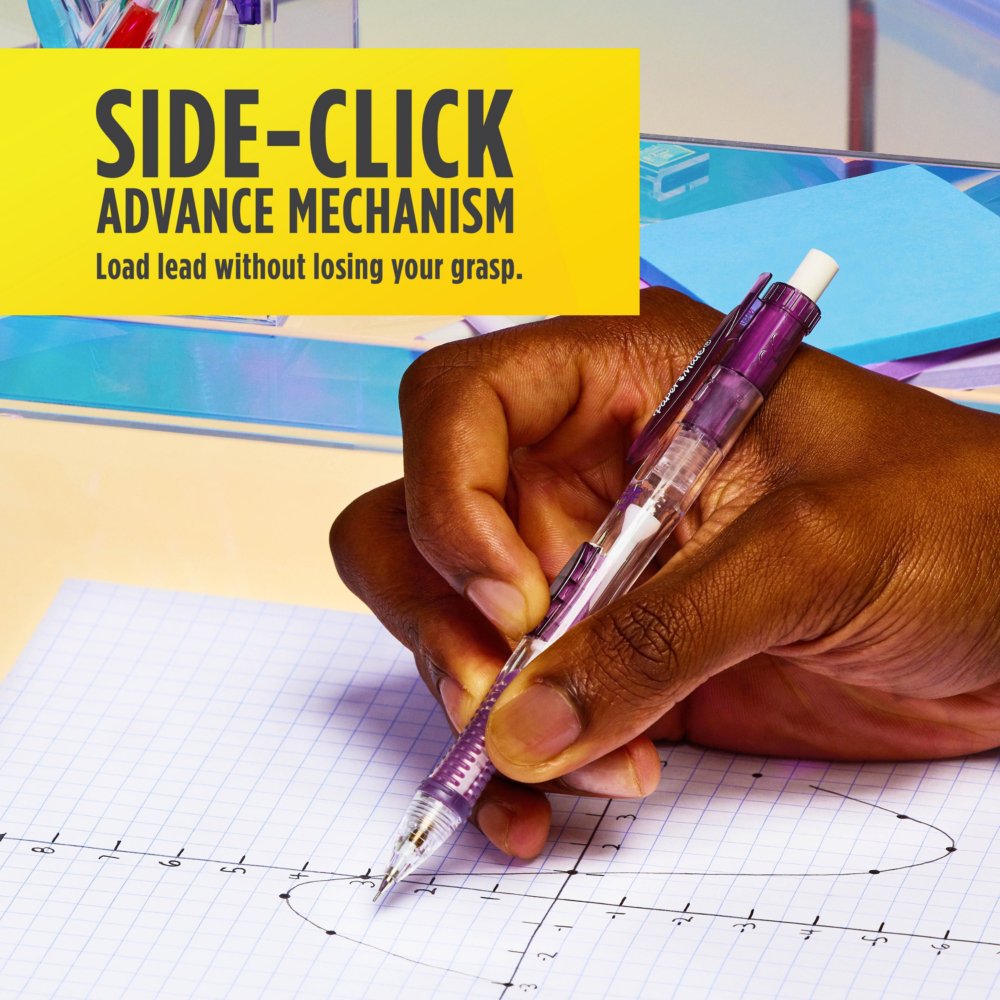 gemiddelde meer Dag Paper Mate Clearpoint Mechanical Pencils, 0.7mm, HB #2 lead | Papermate