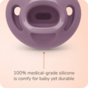 Nuk pacifier made of 100 percent medical grade silicone that is comfy for baby but durable image number 4
