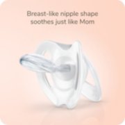 Breast-like nipple shape soothes just like mom image number 4
