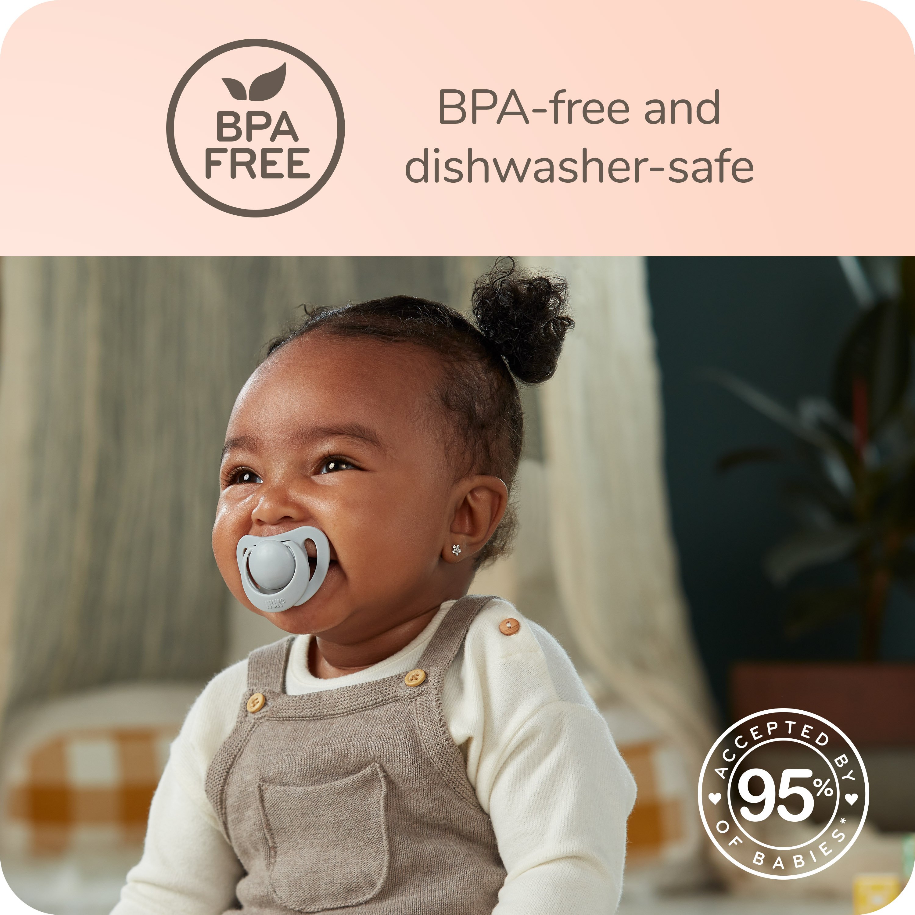 NIB Dr. Brown's Dishwasher Basket Bottle NUK MAM Orthotic Pacifiers Infant  Baby