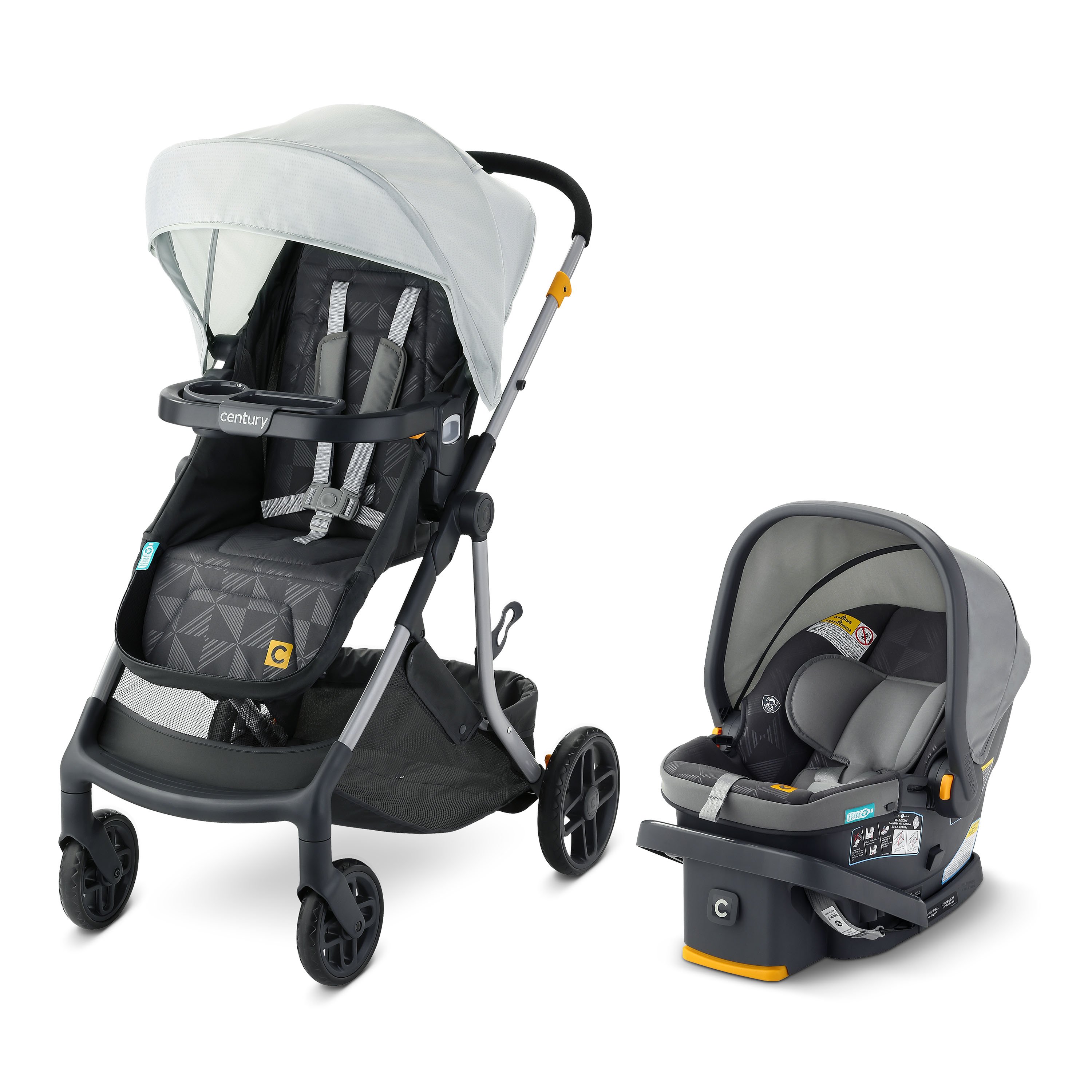 Evenflo pivot modular 2024 travel system weight