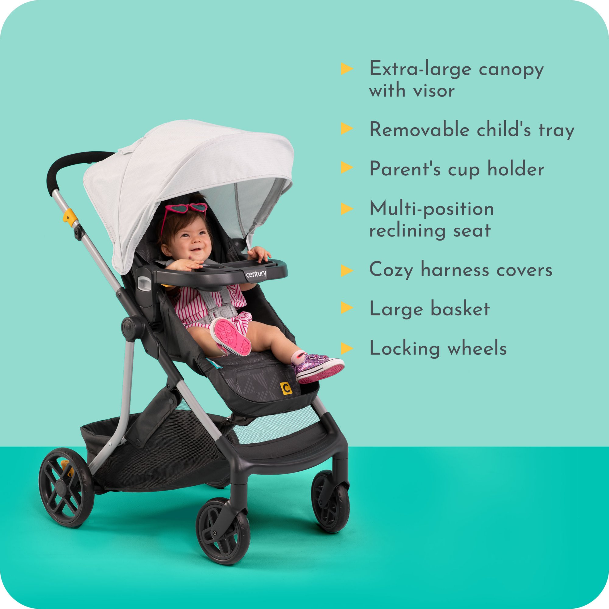 3-1 baby stroller, comes w/car seat, bassinet & can be changed into an, Strollers For Babies