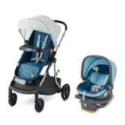a baby stroller and car seat image number 1