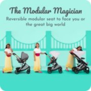 modular magician reversible modular seat faces you image number 2