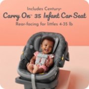 carry on 35 infant car seat image number 4
