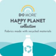 do more happy planet collection fabrics made with recycled materials image number 3