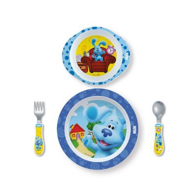 Kids Funtastic Plastic Rock the Boat Fred and Friends Tugboat Food Plate  Cup Set