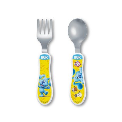 Blue's Clues & You Toddler Utensil Set