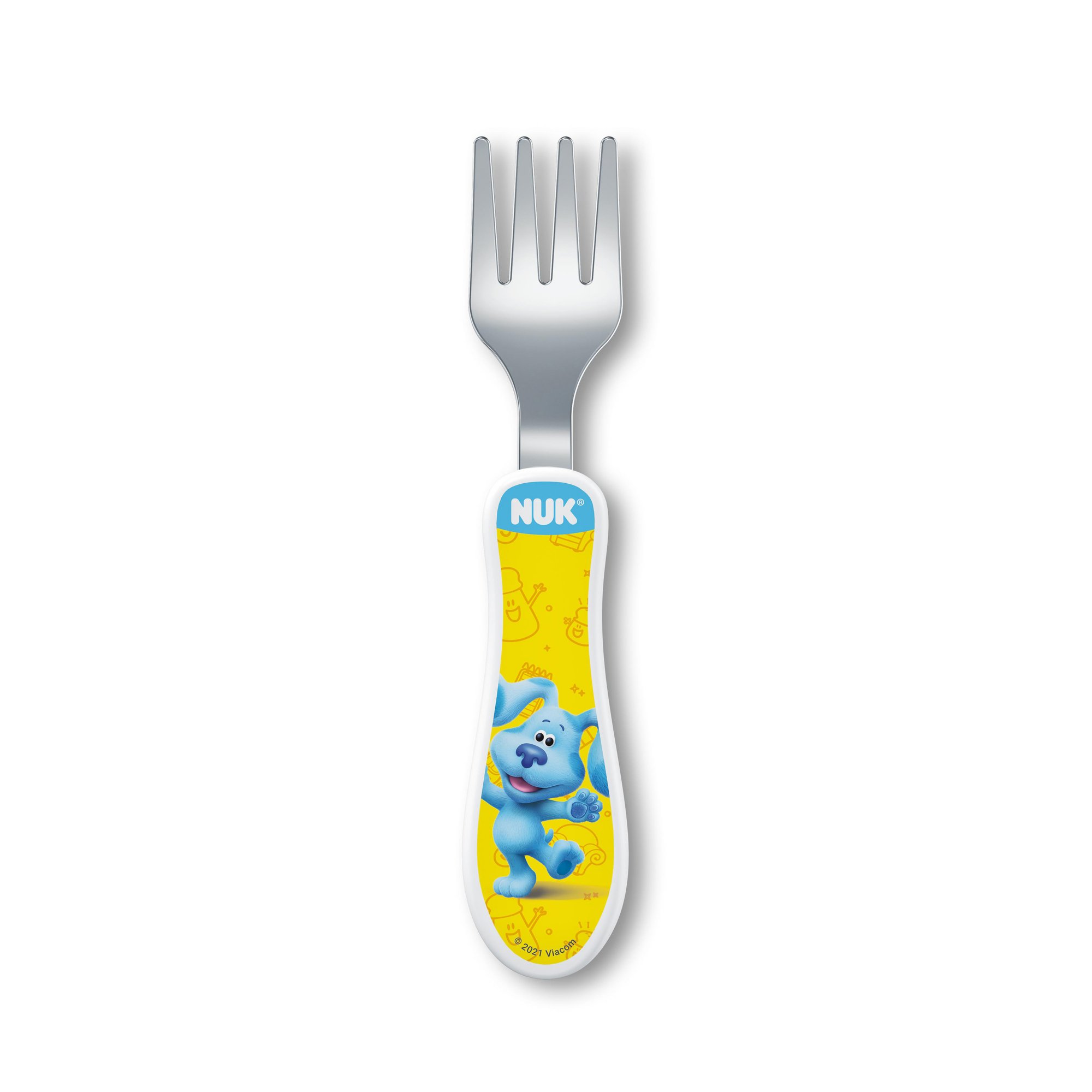 Nuk Kiddy Cutlery Spoons, 3 Pack, Blue & Green