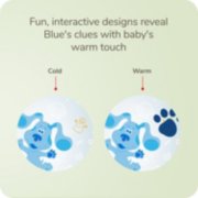 fun interactive designs reveal blues clues with babies warm touch image number 4