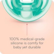 100 percent medical grade silicone is comfy for baby yet durable image number 5
