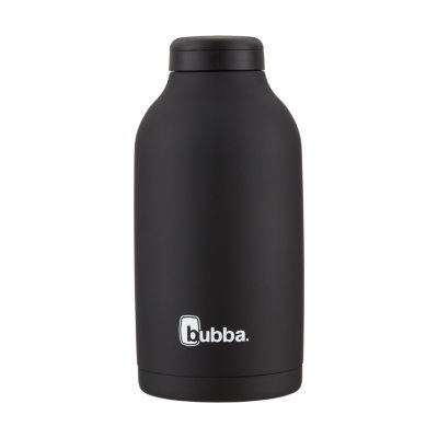 bubba Radiant Stainless Steel Rubberized Growler, Simple Lid, 64 oz., Licorice