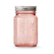 light pink ball jar image number 3