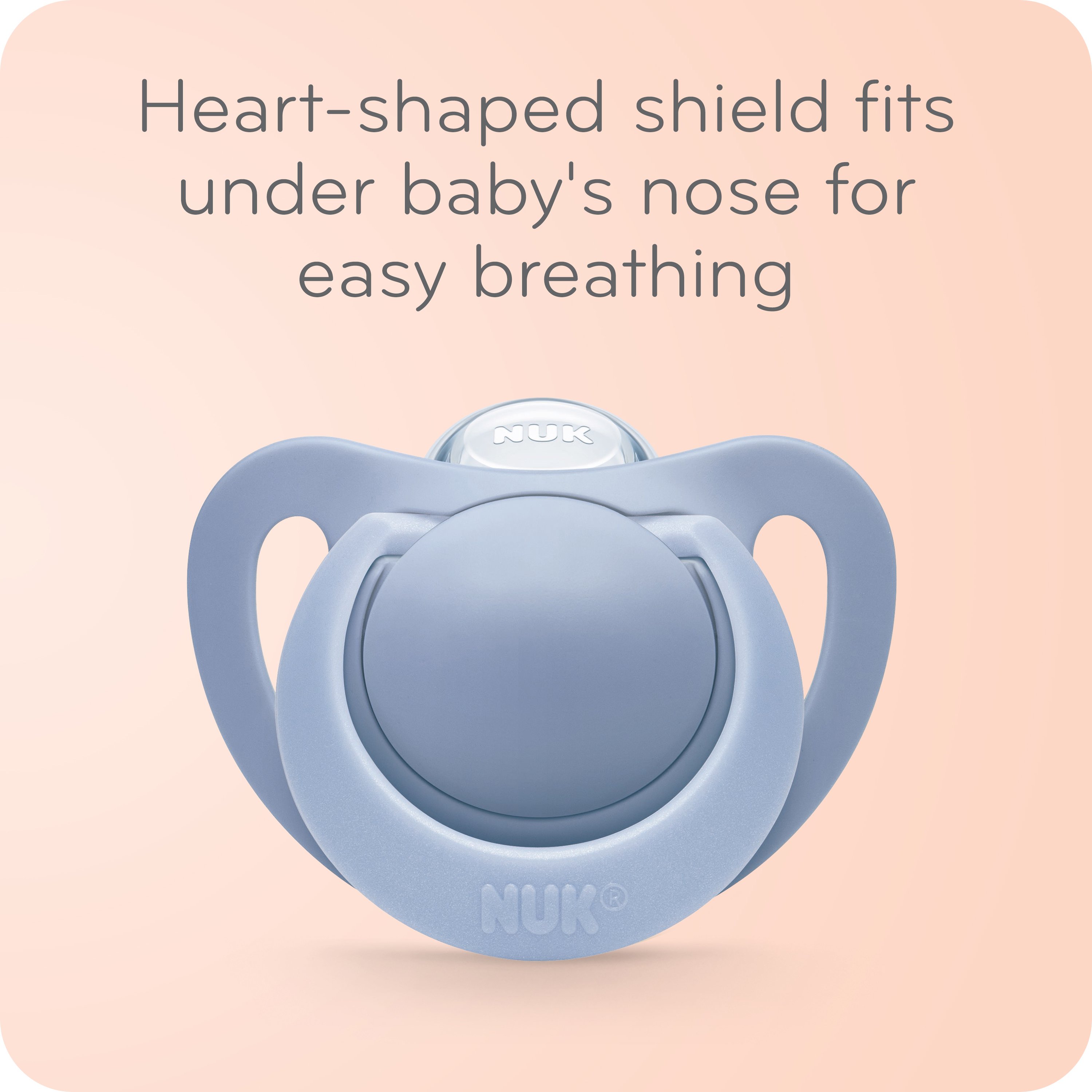 NUK MommyFeel Baby Dummy - 0-9 Months - Breastfe…