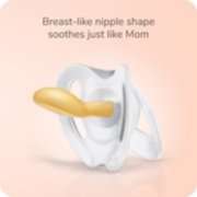 breast like nipple shape soothes just like Mom image number 4