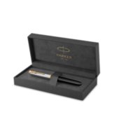 Parker p 51 fine writing pen in black in gift box image number 5