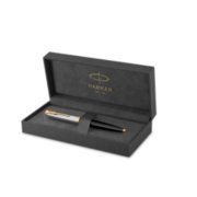 Parker p 51 fine writing ball point pen in black in gift box image number 4