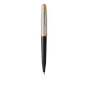 Parker p 51 fine writing ball point pen in black image number 1