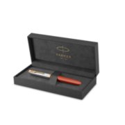 Parker p 51 fine writing pen in red in gift box image number 5