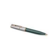 Parker p 51 fine writing ball point pen in green image number 2