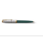 Parker p 51 fine writing ball point pen in green image number 3