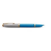 Parker p 51 fine writing fountain pen in blue image number 4