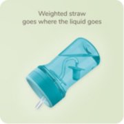 weighted straw goes where the liquid goes image number 3