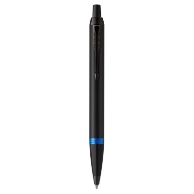 Parker IM Ballpoint Pen, Dark Espresso with Medium Point Blue Ink Refill  (1975561) 
