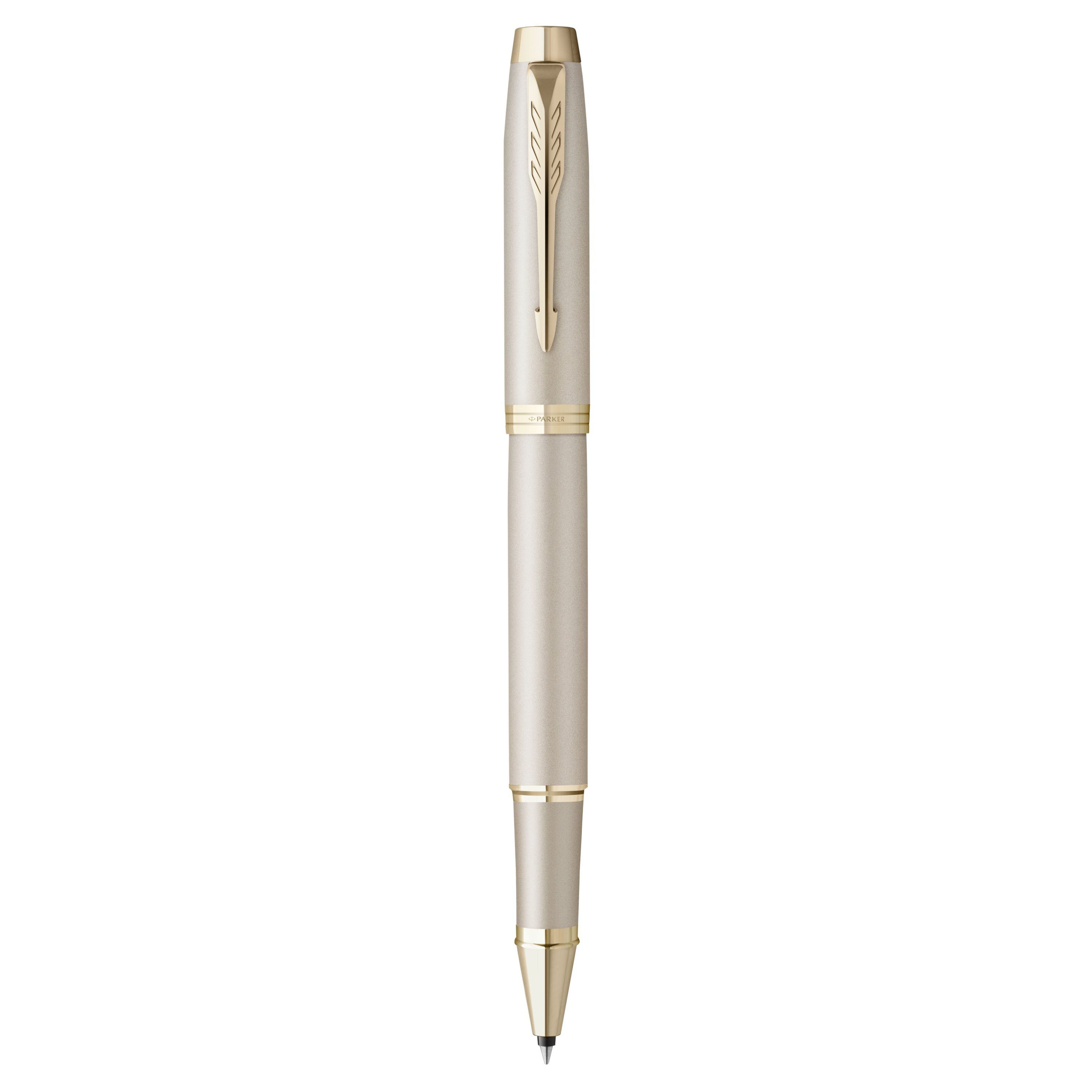 Parker IM Rollerball Tintenroller – Mattgrau Mit Schwarzen Akzenten, In Geschenkbox