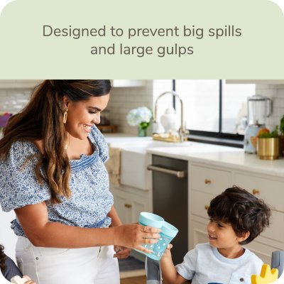 NUK Magic Cup Sippy Cup 360° Anti-Spill - how it works 