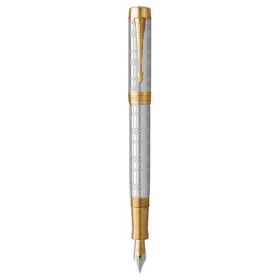 Parker Latitude Silver & 14K Gold 0.5mm  Pencil New In Box Made In France 