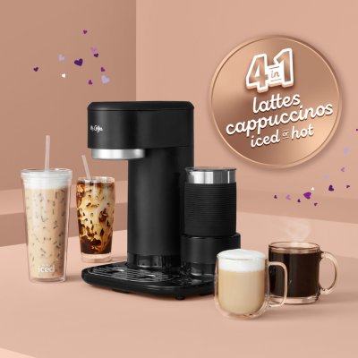 Mr. Coffee® Iced & Hot Single Serve Black Coffeemaker, 1 ct