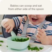 babies can scoop and east from either side of the spoon image number 5