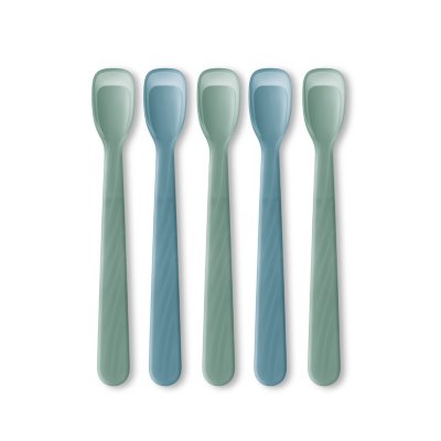 1/2/3 pcs Baby Spoons Silicone Spoon for Baby Weaning, BPA Free Baby  Feeding and weaning Spoons for Babies,Toddler and Kids