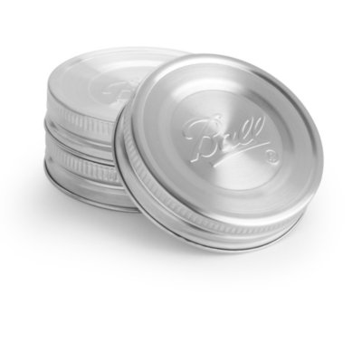 Stainless Steel Spice Lid, Regular Mouth Mason Jars