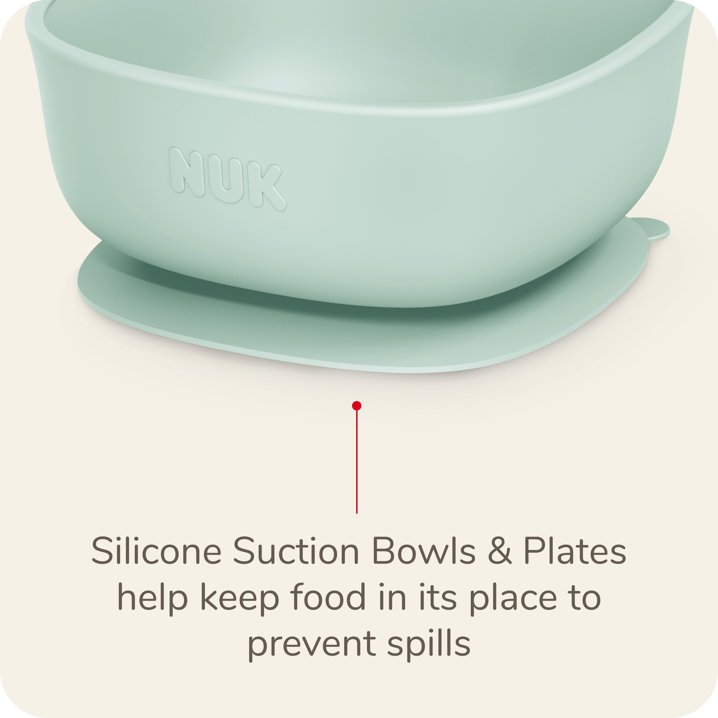 Nuk best sale suction plate