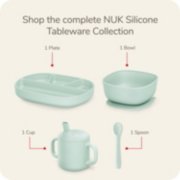 baby silicone tableware image number 5