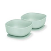 Two pastel green bowls image number 1