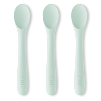Nuk First Essentials Spoons, Soft-Bite, Infant - 4 spoons