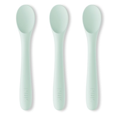 Silicone Training Tableware, Silicone Safety Cutlery