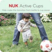 nuk active cup, help make the transition from bottle to cup easier image number 2