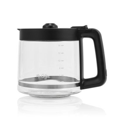 Cafe Brew Glass Universal Replacement Carafe 12 Cup